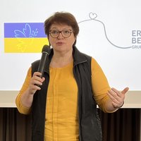 Portrait von Irina Mykychak, Vize-Gesundheitsministerin der Ukraine